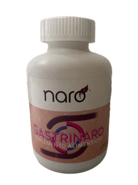 Gastrinaro 180 Tabletas De 450mg Cristina Orendain