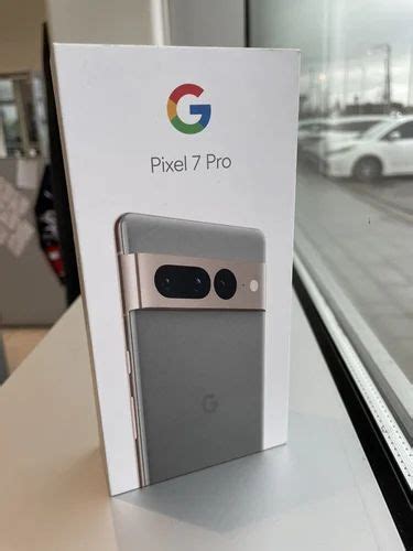 Factory Unlocked Google Pixel 7 Pro 256GB Obsidian Black Unlocked