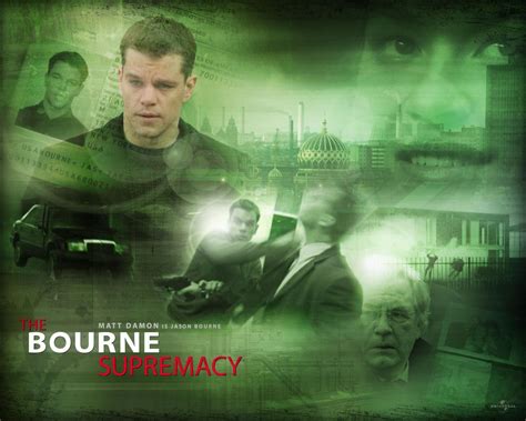 The Bourne Supremacy Wallpapers Wallpaper Cave