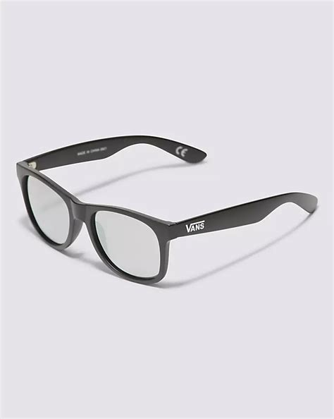 Vans Spicoli 4 Shades Matte Black Silver Mirror Sunglasses Vans