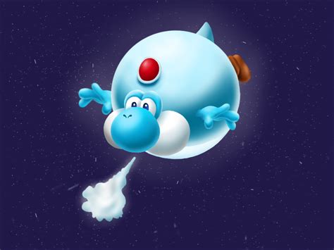 Yoshi - Super Mario Galaxy 2 / Leopoldo by Leopoldo Studio. on Dribbble