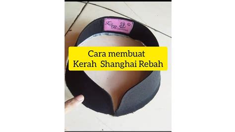 Cara Membuat Pola Kerah Shanghai Rebah YouTube