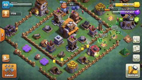 Clash of clans ikinci köy savaslari YouTube