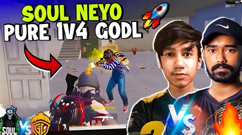 SouL Neyo Pure 1v4 GodL Neyoo Vs Neyo Abztesting1 YouTube