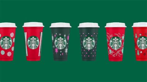 Starbucks 2022 Holiday Cup Lineup Features Some Eye Catching Designs