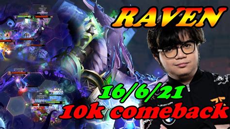 Raven Faceless Void Intense 10k Comeback Giveaway Dota 2 Pro Play