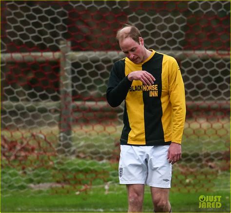 Prince William & Prince Harry Compete in Annual Christmas Eve Soccer ...