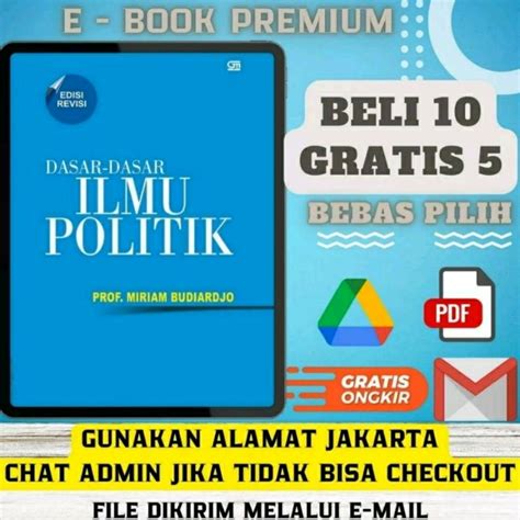 Jual Dasar Dasar Ilmu Politik By Prof Miriam Budiardjo Shopee Indonesia