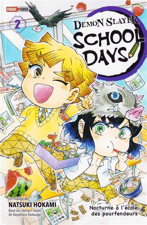 Demon Slayer School Days BD Informations Cotes