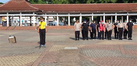 Sinergitas Polda Banten Dan TNI Gelar Apel Bersama Kegiatan Bersih