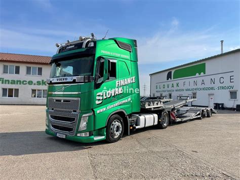 Trattore stradale Volvo FH 13 500 LOWDECK originál km EURO 6 automat