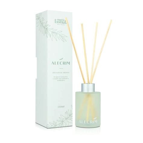 Difusor de Aromas Ambiente Vareta Alecrim 130 ml Empório Essenza