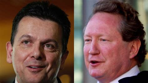 Xenophon Accused Of Policy On The Run Over Raising