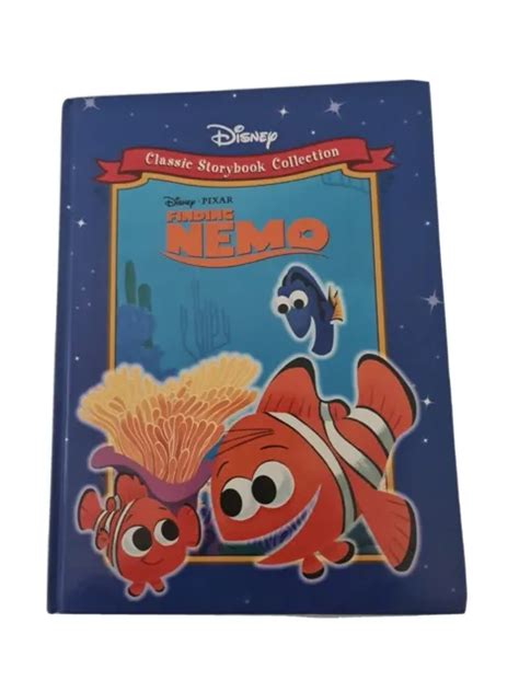 DISNEY CLASSIC STORYBOOK Collection Finding Nemo 5 15 PicClick UK