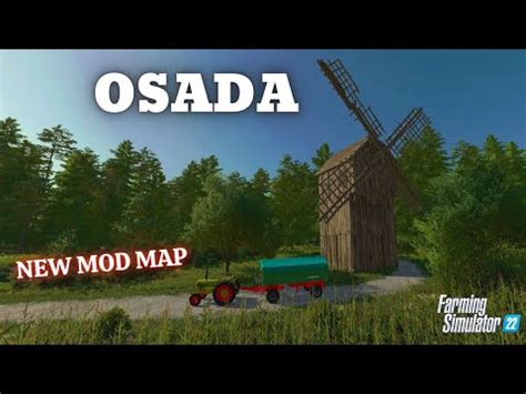 Osada New Mod Map Tour Review On Farming Simulator Ps Fs