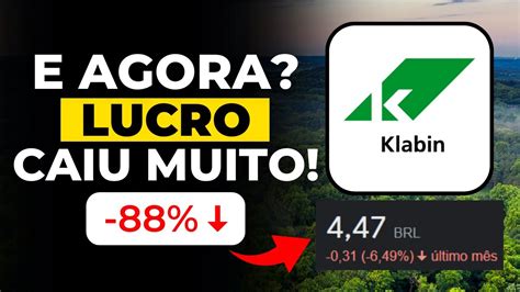 KLABIN OPORTUNIDADE OU RISCO ANÁLISE COMPLETA DOS RESULTADO 3T23