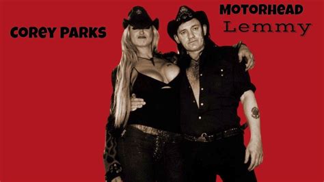 Corey Parks Tells Great Lemmy Mot Rhead Stories Youtube