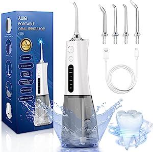 AUIEI Water Flosser For Teeth Cordless Oral Irrigator Portable Dental