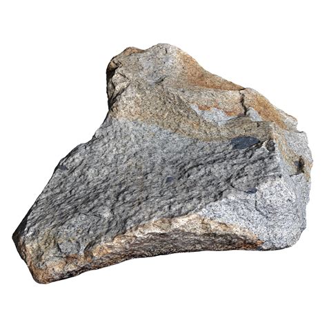 Granite Boulder 3d Model Baso Assets