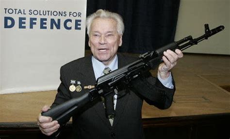 Muri El Inventor Del Fusil Ak Mijail Kalashnikov