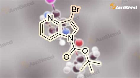 192189 15 4 Tert Butyl 3 Bromo 1H Pyrrolo 3 2 B Pyridine 1 Carboxylate