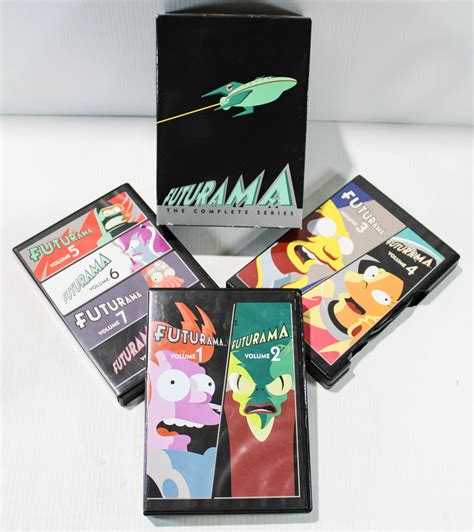 Futurama Complete Dvd Collection