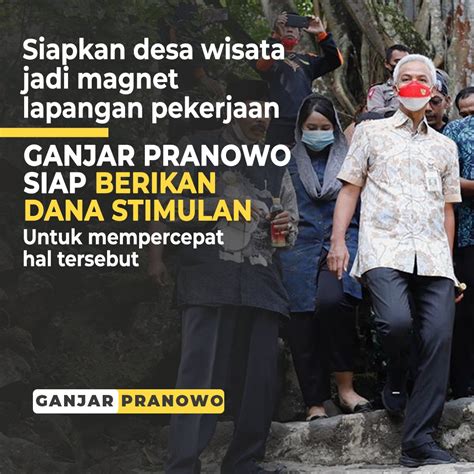 Berita Fakta Indonesia On Twitter Ganjar Pranowo Siap Berikan DANA