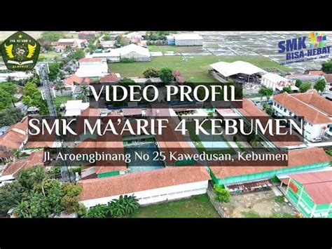 Video Profil Smk Maarif Kebumen Youtube