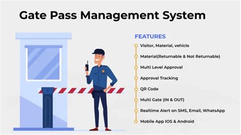 Visitor Gate Pass Access Management System At Rs 60000 Visitor