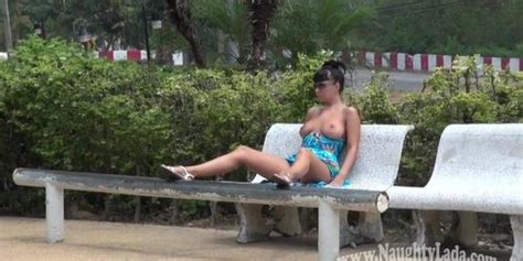 Naughty Russian MILF Exhibitionist 71 Tnaflix