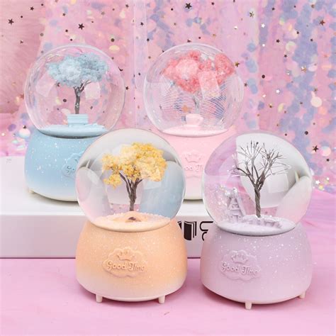 Custom Christmas Souvenir Glass Resin Snow Globe With Music China