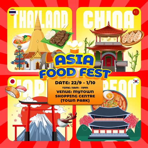 The biggest Asian food festival in Malaysia has over 50 stalls & 500 ...