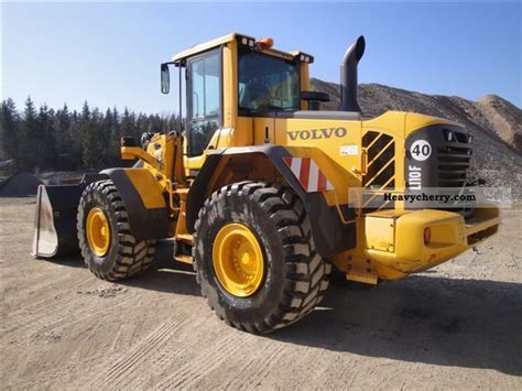 Volvo L 110 F Full Optiones 2008 Wheeled Loader Construction Equipment