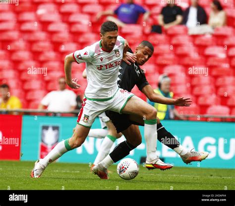 LONDON, ENGLAND - MAY 22: Wrexham's Ben Tozer during The Buildbase FA ...