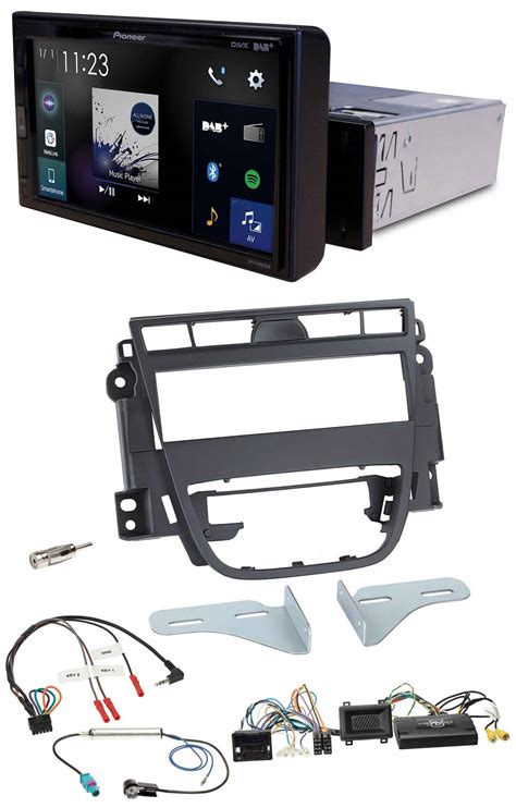 Volante Pioneer Dab Bluetooth Usb Autoradio Per Opel Meriva B Dal