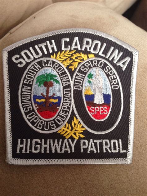 South Carolina Highway Patrol South Carolina Highway Patrol Police Patches State Police