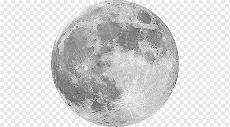 Supermoon Earth Full Moon Lunar Phase Earth Atmosphere Monochrome