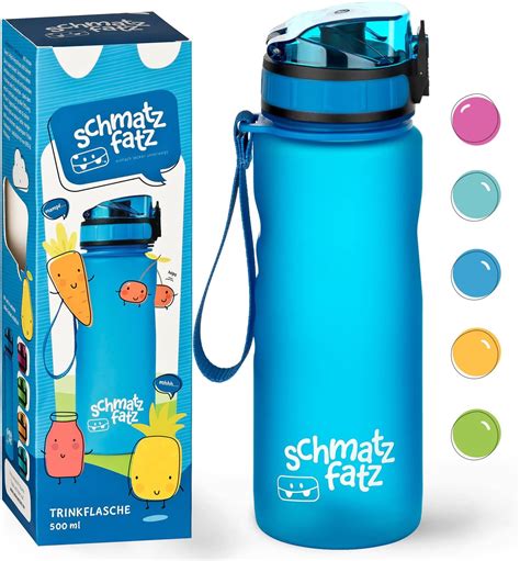 Schmatzfatz Gourde Sport Bouteille D Eau Sport Qui Garde L Eau Froide