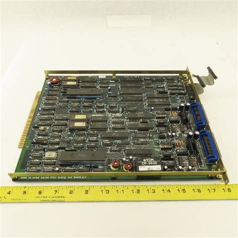 Okuma 1911 1572 Opus 5000 II SVP Board IIB Circuit Board Assembly