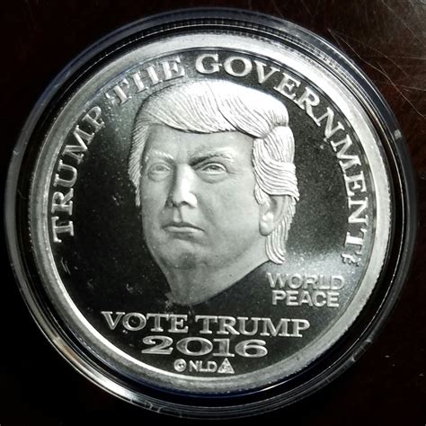 2016 Trump Liberty Dollar silver coin (First Day Issue) $125, shipped ...