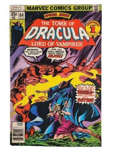 Tomb Of Dracula St Series Comic Books Bronze Age