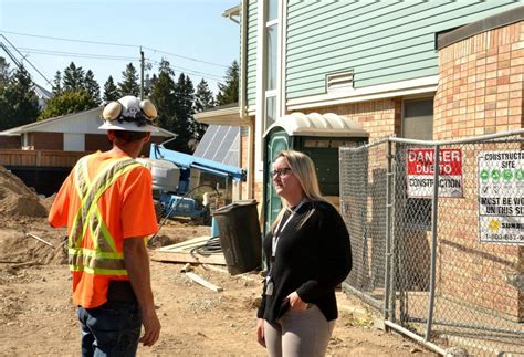 Construction Of Stratford Women S Shelter Expansion Nears Completion