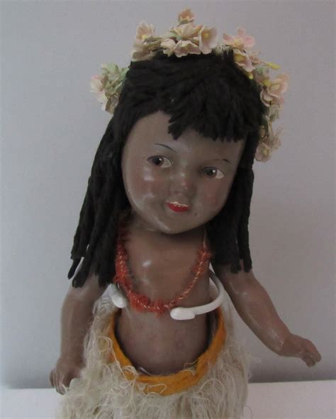 Vintage Very Rare Original Shirley Temple Doll Hawaiian Marama Doll