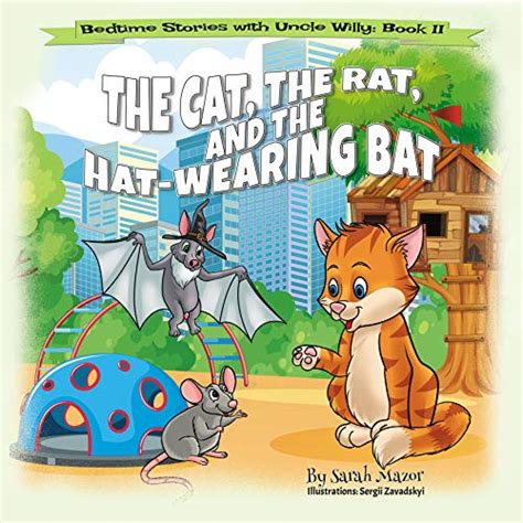 The Cat The Rat And The Hat Wearing Bat Bedtime With A Smile Picture