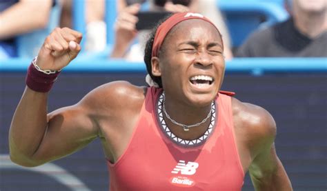 I M Coco Gauff And I Can Do It Gauff Reveals How Pep Talk Inspired