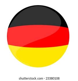 Round Flag Icon Germany Stock Vector Royalty Free 23380108 Shutterstock