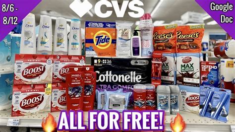 Cvs Free Cheap Couponing Deals Haul Beauty Money