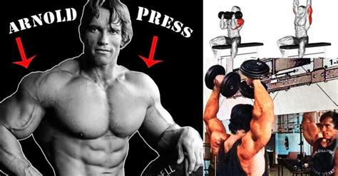 Get Rounded shaped shoulder with Arnold Press shoulder workout