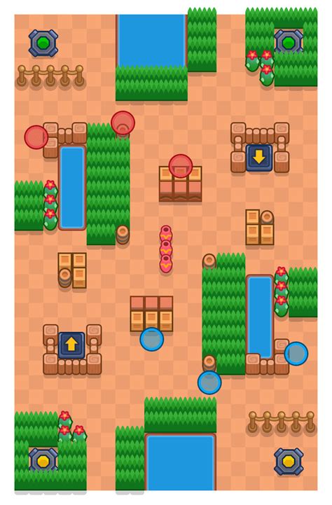 Maps For Knockout Best Brawlers Teams In Brawl Stars