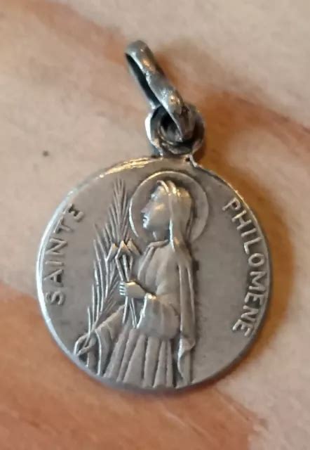 Rare M Daille Religieuse Ancienne Ste Philom Ne Vianney Cur D Ars Eur